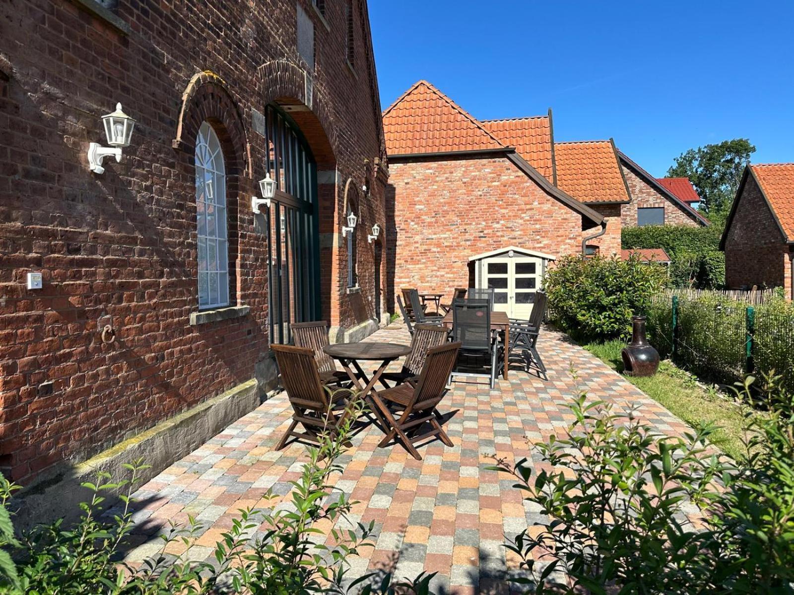 Verden an der Aller Ferienwohnung Ottenhof מראה חיצוני תמונה