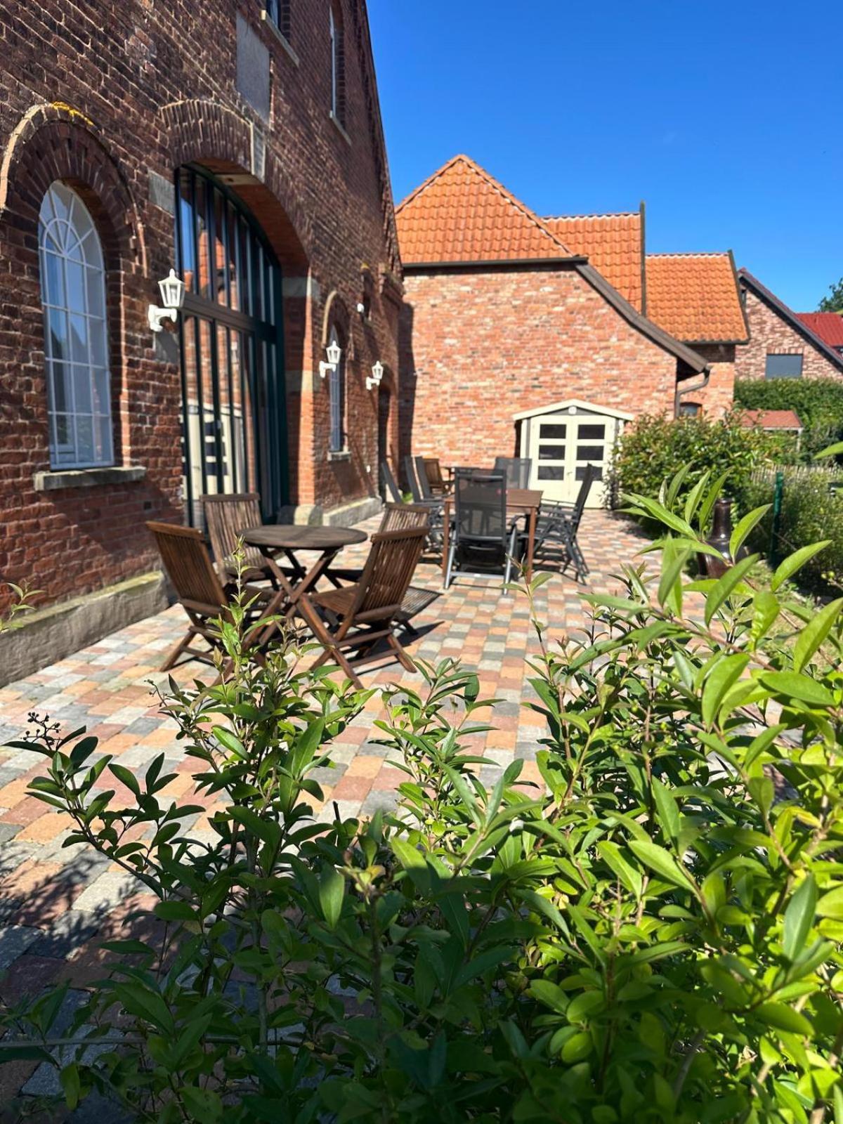 Verden an der Aller Ferienwohnung Ottenhof מראה חיצוני תמונה